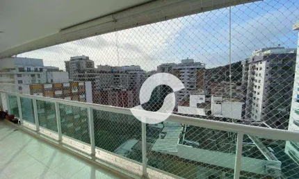 Apartamento à venda, 88 m² por R$ 860.000,00 - Icaraí - Niterói/RJ