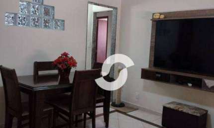 Apartamento com 2 dormitórios à venda, 65 m² por R$ 190.000,00 - Paraíso - São Gonçalo/RJ