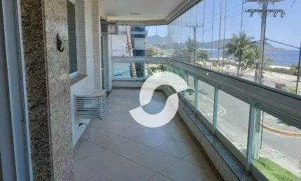Apartamento com 4 quartos à venda na Praia Piratininga, 3956, Piratininga, Niterói