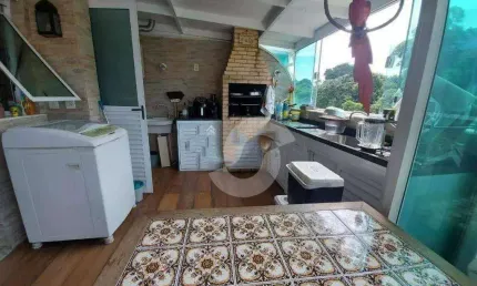 Cobertura com 2 dormitórios à venda, 91 m² por R$ 980.000,00 - Badu - Niterói/RJ