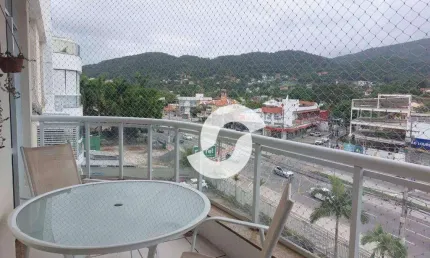 Apartamento com 3 dormitórios à venda, 115 m² por R$ 650.000,00 - Itaipu - Niterói/RJ