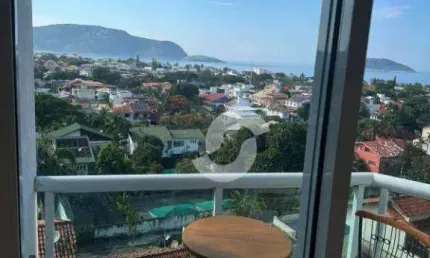 Apartamento com 1 dormitório à venda, 41 m² por R$ 480.000,00 - Camboinhas - Niterói/RJ