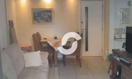 Apartamento com 2 dormitórios à venda, 65 m² por r$ 405.000,00 - centro - niterói/rj
