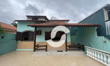 Excelente Casa no Fonseca com 4 dormitórios à venda, 166 m² por R$ 579.000 - Fonseca - Niterói/RJ