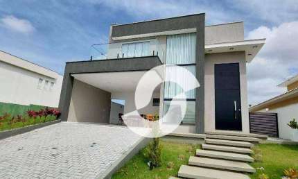 Casa com 4 dormitórios à venda, 211 m² por R$ 2.000.000,00 - Inoã - Maricá/RJ