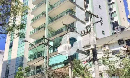 Apartamento com 2 dormitórios à venda, 95 m² por R$ 695.000,01 - Icaraí - Niterói/RJ