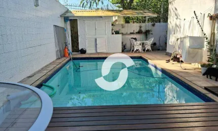 Casa com 4 dormitórios à venda, 405 m² por R$ 1.850.000,00 - São Francisco - Niterói/RJ