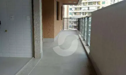 Apartamento com 3 dormitórios à venda, 124 m² por R$ 1.690.000,00 - Icaraí - Niterói/RJ