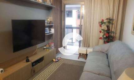 Apartamento com 4 dormitórios à venda, 136 m² por R$ 1.900.000,00 - Jardim Icaraí - Niterói/RJ