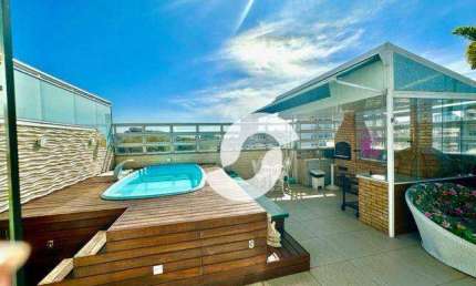 Cobertura com 3 dormitórios à venda, 250 m² por R$ 1.600.000,00 - Ingá - Niterói/RJ