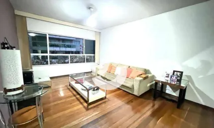 Apartamento com 3 dormitórios à venda, 132 m² por r$ 850.000,00 - icaraí - niterói/rj