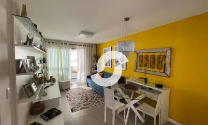 Cobertura com 2 dormitórios à venda, 103 m² por R$ 1.200.000,00 - Ingá - Niterói/RJ
