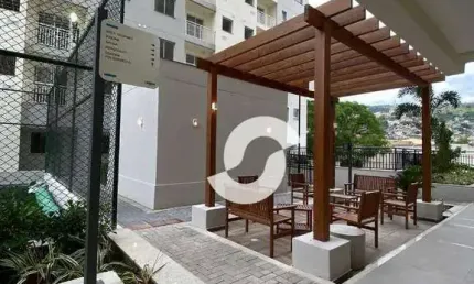 Apartamento com 2 dormitórios à venda, 45 m² por r$ 400.000,00 - centro - niterói/rj