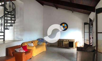 Charitas! Casa em Condomínio, com 5 dormitórios à venda, 194 m² por R$ 1.680.000 - Charitas - Niterói/RJ