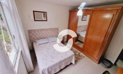 Apartamento com 2 dormitórios, com elevador à venda, 74 m² por R$ 400.000 - Santa Rosa - Niterói/RJ