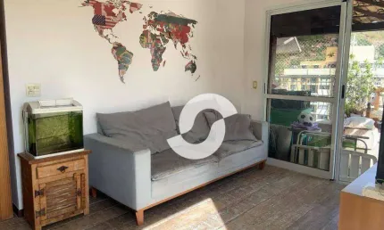 Cobertura à venda, 132 m² por R$ 945.000,00 - Icaraí - Niterói/RJ
