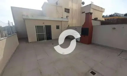 Cobertura com 2 dormitórios à venda, 147 m² por R$ 460.000,00 - Vital Brasil - Niterói/RJ