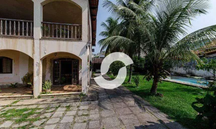Casa à venda, 398 m² por r$ 1.500.000,00 - itaipu - niterói/rj