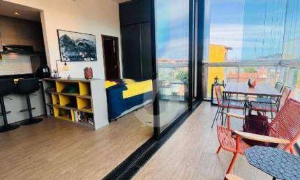 Loft com 1 dormitório à venda, 45 m² por R$ 600.000,00 - Piratininga - Niterói/RJ