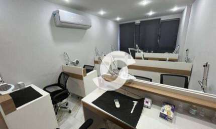 Sala à venda, 79 m² por R$ 650.000,00 - Icaraí - Niterói/RJ