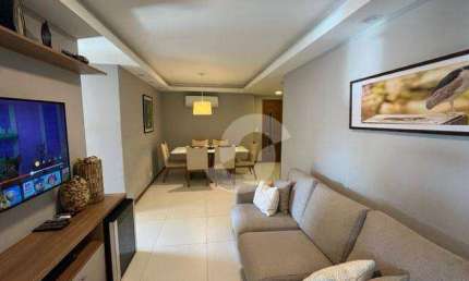 Apartamento com 2 dormitórios à venda, 80 m² por R$ 950.000,00 - Icaraí - Niterói/RJ