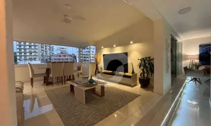 Cobertura com 4 dormitórios à venda, 266 m² por r$ 1.600.000,00 - icaraí - niterói/rj