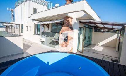 Cobertura à venda, 118 m² por R$ 550.000,00 - Pendotiba - Niterói/RJ