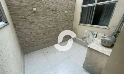 Apartamento garden com 2 dormitórios à venda, 85 m² por r$ 335.000,00 - centro - niterói/rj