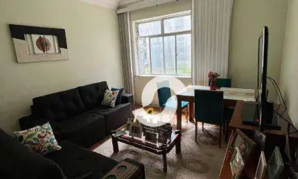 Esplêndido apartamento estrategicamente situado na quadra da deslumbrante praia de icarai. com a vantagem de receber o sol da manhã, esta residência s