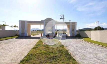 Terreno à venda, 240 m² por R$ 105.000,00 - Ubatiba - Maricá/RJ