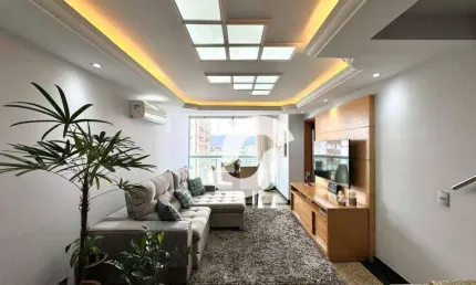 Cobertura com 3 dormitórios à venda, 230 m² por R$ 2.300.000,00 - Icaraí - Niterói/RJ