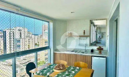 Apartamento com 3 dormitórios à venda, 106 m² por R$ 1.699.000,00 - Icaraí - Niterói/RJ