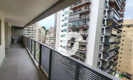 Apartamento novo de alto padrão na quadra da praia de icaraí