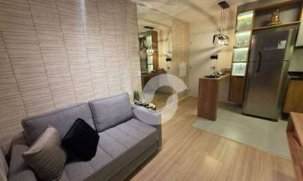 Studio com 1 dormitório à venda, 49 m² por R$ 535.000,00 - Icaraí - Niterói/RJ