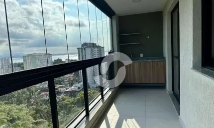 Apartamento com 1 dormitório à venda, 49 m² por r$ 710.000,00 - icaraí - niterói/rj