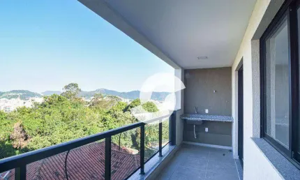 Studio com 1 dormitório à venda, 49 m² por R$ 497.000,00 - Icaraí - Niterói/RJ