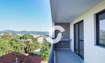 Studio com 1 dormitório à venda, 49 m² por R$ 497.000,00 - Icaraí - Niterói/RJ