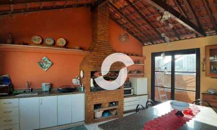 Cobertura, 350 m² - venda por R$ 1.800.000,00 ou aluguel por R$ 10.257,00/mês - Icaraí - Niterói/RJ
