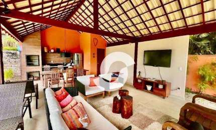 Casa com 4 dormitórios à venda, 500 m² por R$ 2.800.000,00 - Piratininga - Niterói/RJ
