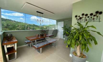 Cobertura com 3 dormitórios à venda, 140 m² por R$ 660.000,00 - Maria Paula - São Gonçalo/RJ