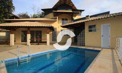 Casa com 4 quartos (2 suítes) e 4 vagas de garagem à venda, 300 m² por R$ 1.295.000 - Maria Paula - Niterói/RJ