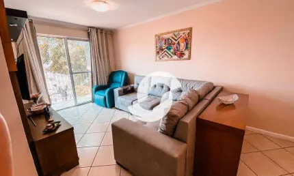 Apartamento com 3 dormitórios à venda, 68 m² por R$ 270.000,00 - Patronato - São Gonçalo/RJ