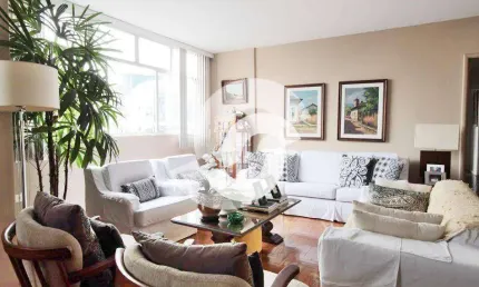 Apartamento à venda, 210 m² por r$ 1.100.000,00 - icaraí - niterói/rj
