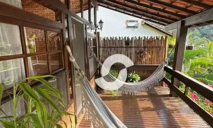 Casa em condomínio fechado com 4 quartos à venda na Loteamento Terra Nova, 13, Itaipu, Niterói