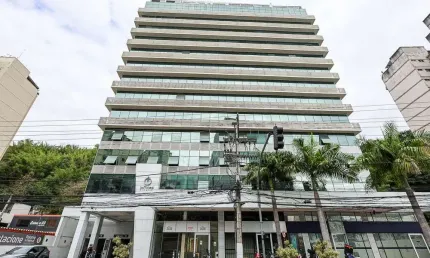 Sala à venda, 55 m² por r$ 495.000,00 - centro - niterói/rj