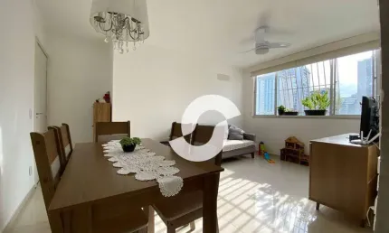 Apartamento com 2 dormitórios à venda, 82 m² por r$ 590.000,00 - icaraí - niterói/rj