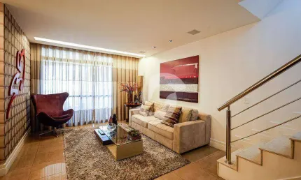 Cobertura com 4 dormitórios à venda, 300 m² por R$ 2.700.000,00 - Icaraí - Niterói/RJ