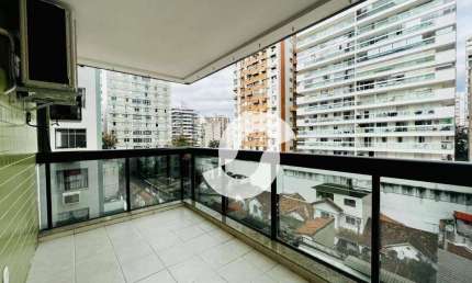 Apartamento com 2 dormitórios à venda, 86 m² por R$ 1.065.000,00 - Icaraí - Niterói/RJ