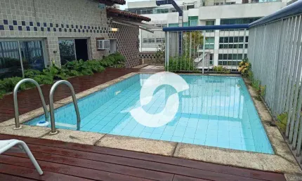 Cobertura com 3 dormitórios à venda, 225 m² por R$ 1.465.000,00 - Ingá - Niterói/RJ