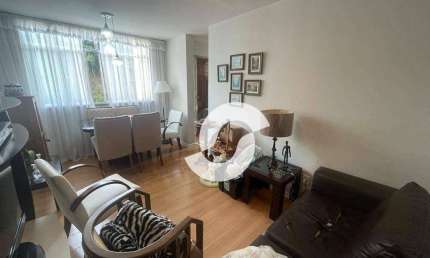 Apartamento com 2 dormitórios à venda, 56 m² por R$ 250.000,00 - Santa Rosa - Niterói/RJ